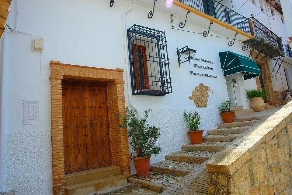 Casa Rural Plaza De Santa Maria Cazorla Esterno foto
